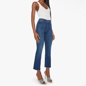 MOTHER The Hustler Dark Blue Jeans